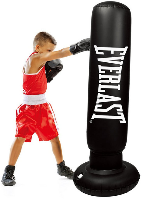에버라스트 인플레이터블 펀칭 백, 블랙
