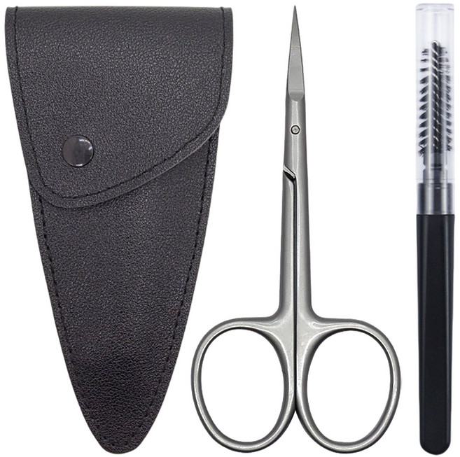 GRX 프리시전 눈썹가위 고급형, 1개