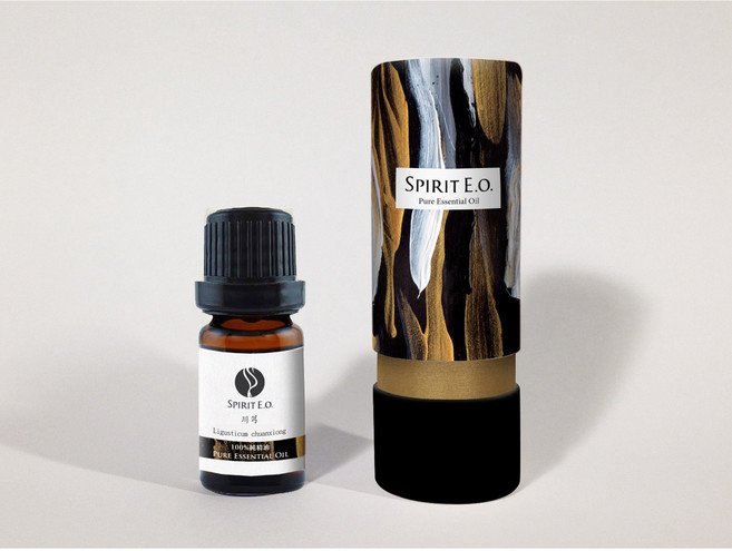 SPIRIT E.O. 川芎單方純精油 10mL 舒緩放鬆 促進循環, 1個