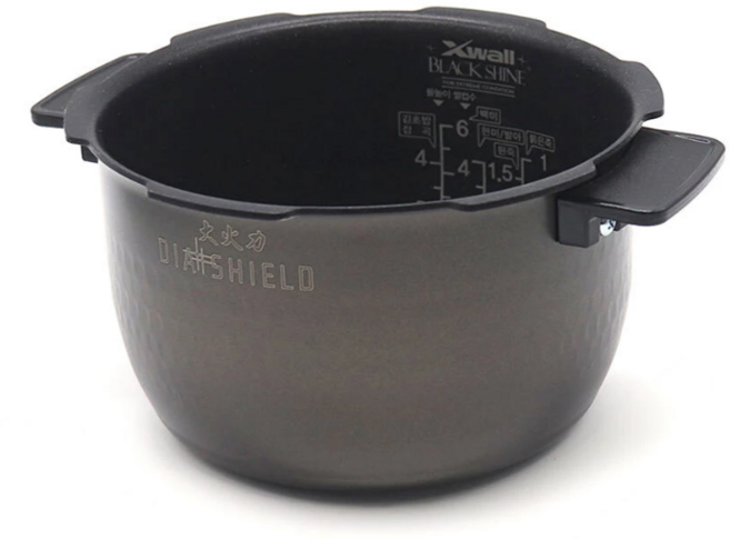 쿠쿠 10인용 내솥 CRP-CHXB105FS IH 밥솥 교체용 CHXB105FS 내솥, 1개