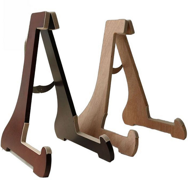 거문고 받침대 가야금 스탠드 거치대 공연 선반 연주 국악기 지지대, 2. 통나무, 1개