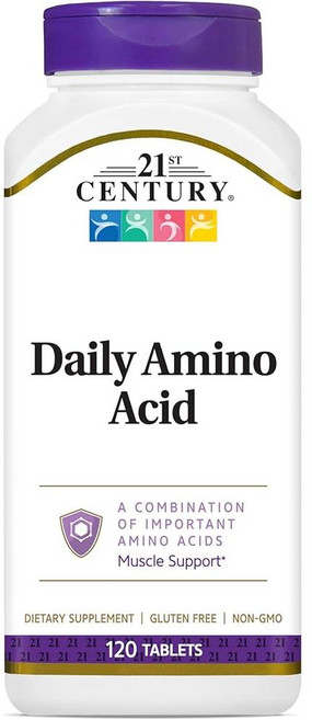 21센추리 데일리 아미노산 타블렛 21st Century Daily Amino Acid Tablets, 120정, 1개