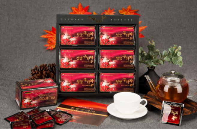 충남 청양군 구기자 티백차 225티백