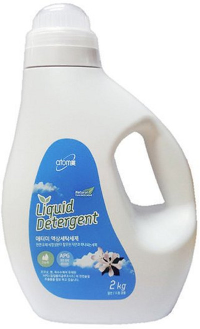 애터미 액상 세탁세제, 1개