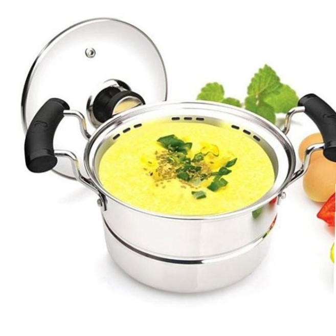 주방도구 냄비 계란찜 주방용품 조리용품 (16cm) 59000EA 1EA, 본상품, 16cm