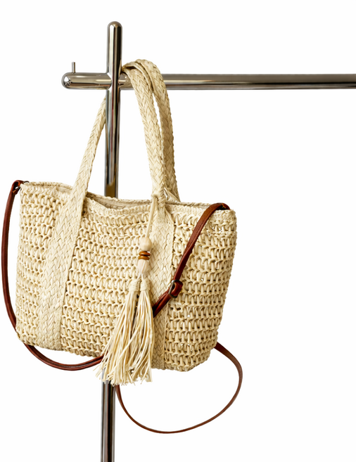 마리서사 라탄가방 그물가방 왕골가방 짜임 여름