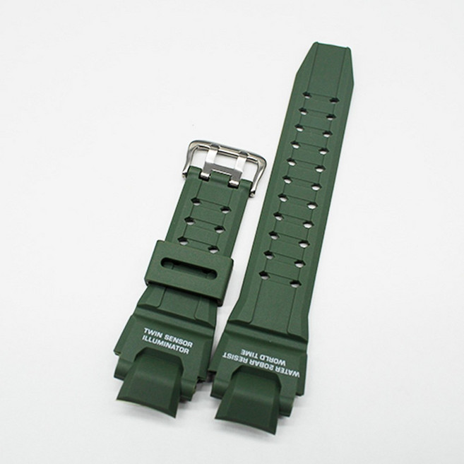 프리미엄 PU 시계 밴드 액세서리 GA1000 GW4000 G1400 스트랩 손목 육각 렌치 포함