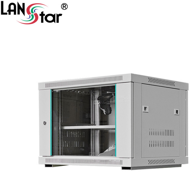 LANstar 19인치 허브랙 500x500x600 9U LS-500H, 1개