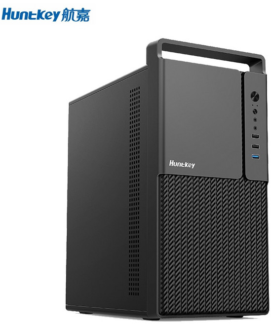 Huntkey BU406 商務文書電腦機殼 M-ATX USB3.0, 1個
