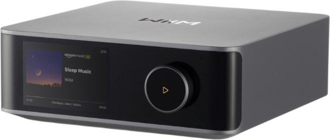 WiiM Amp Ultra 串流擴大機, AMP ULTRA灰色