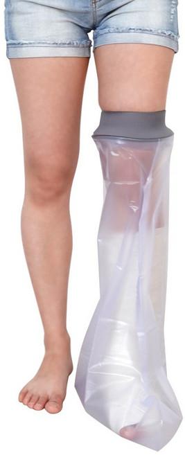 슈미트 깁스 방수커버 다리 작은, 혼합색상, 1개