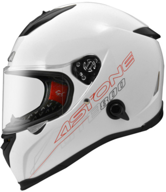 ASTONE GTB800 素色 安全帽 內墨鏡 眼鏡溝 排齒扣 台灣公司貨, 白,2XL