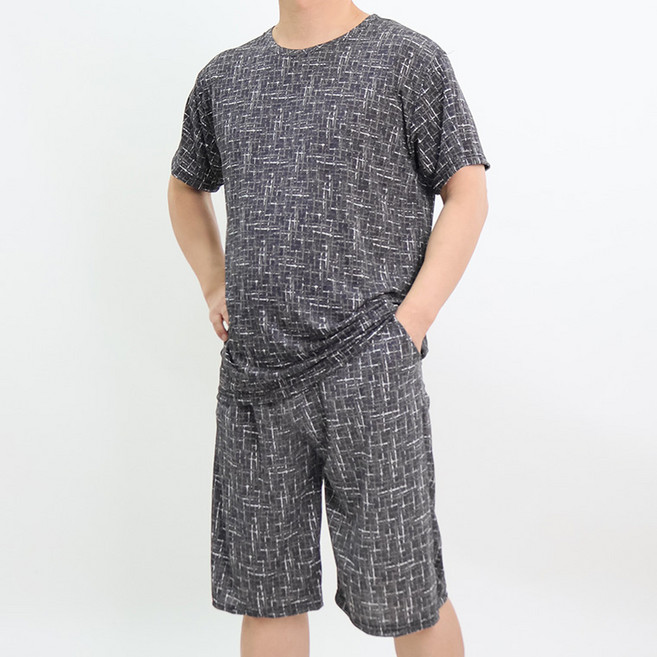 폭스 쿨터치 반팔 잠옷세트 E5 남성용