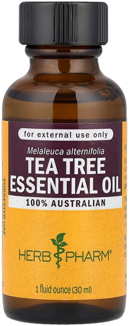 Herb Pharm 티트리 에센셜 오일 30ml(1fl oz) Pharm (허브 팜), 1개 - 쿠팡