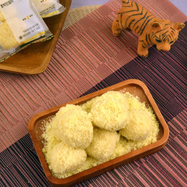 쌀카스텔라 호박인절미 60g 40개입 개별포장 실속묶음, 40개