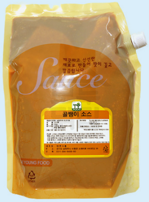 태영식품 골뱅이 소스, 2kg, 1개