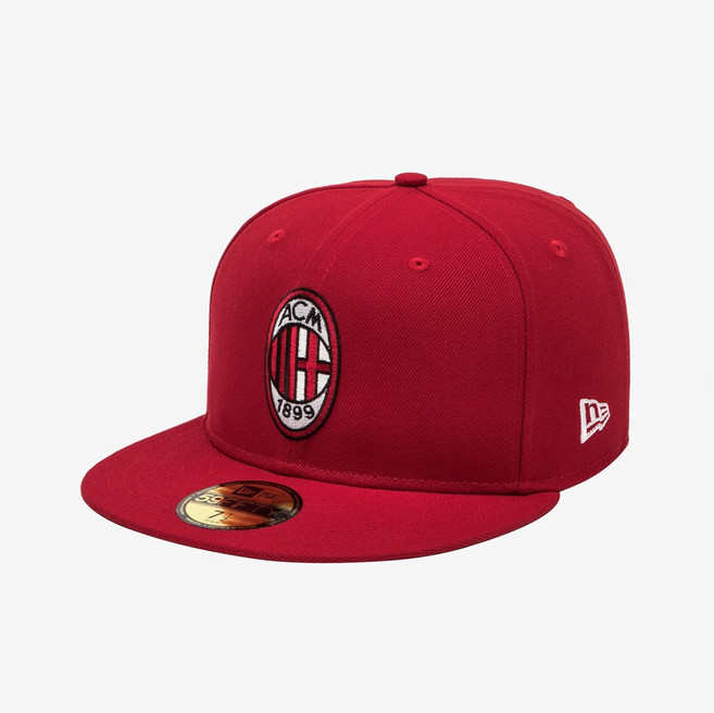 뉴에라 AC 밀란 플로리스 사이즈캡 스칼렛 14724889