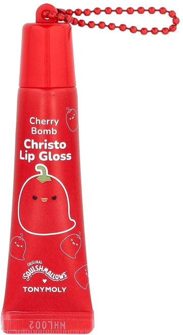 토니모리 오리지널 스퀴시멜로우™ 크리스토 키체인 립글로스 체리밤 11g TMY-07396 - 쿠팡