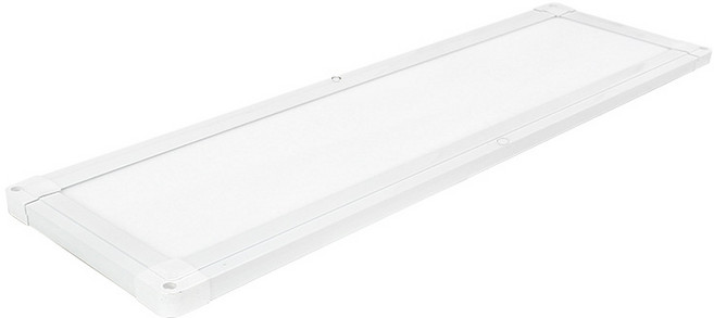 장수램프 LED 엣지 슬림 평판 25W 방등 거실등 주방등 면조명 (640x180mm)