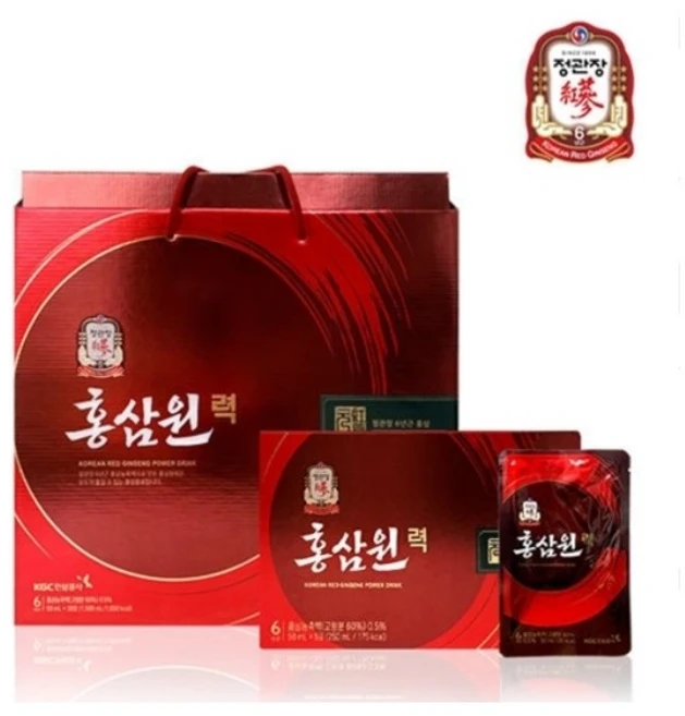 정관장 홈삼원력 30포 6년근 홍삼 농축액 액기스 진액 홈삼음료 파우치홍삼 korean red ginseng drink 명절선물세트 설선물세트 부모님선물, 50ml x 30포, 1세트 - 쿠팡