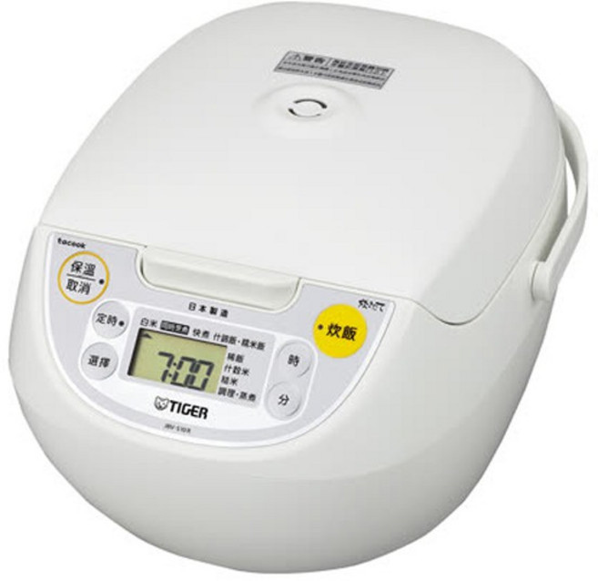 TIGER虎牌 JBV-S10R 6人份微電腦多功能炊飯電子鍋