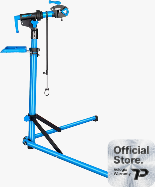 투프리 자전거 정비대 프로페셔널 폴딩 스탠드 거치대 작업대 실내 휴대용 Toopre, 블루