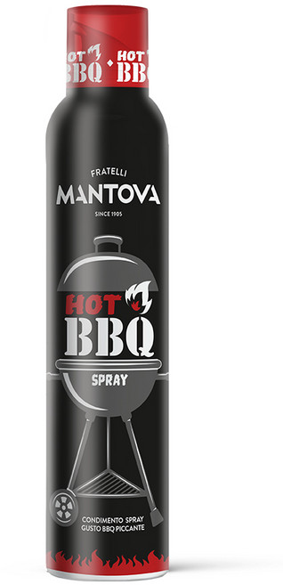 만토바 핫 바베큐 오일 스프레이 200ml, 1개