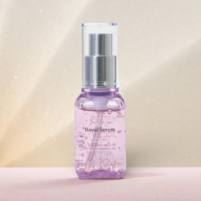 티어랩스 로얄젤리 PDRN 주름개선 82% EGF 시카 리프팅 갱년기 팔자 눈밑 목 주름 없애기 세럼 앰플, 5개, 30ml