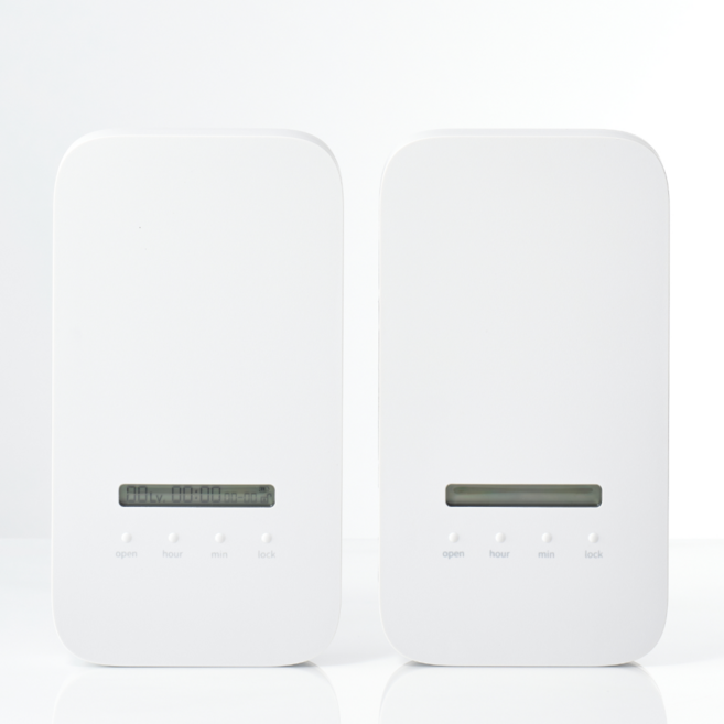 더비랩 몰입의방프로 핸드폰 감옥 금욕상자 타이머, 2개