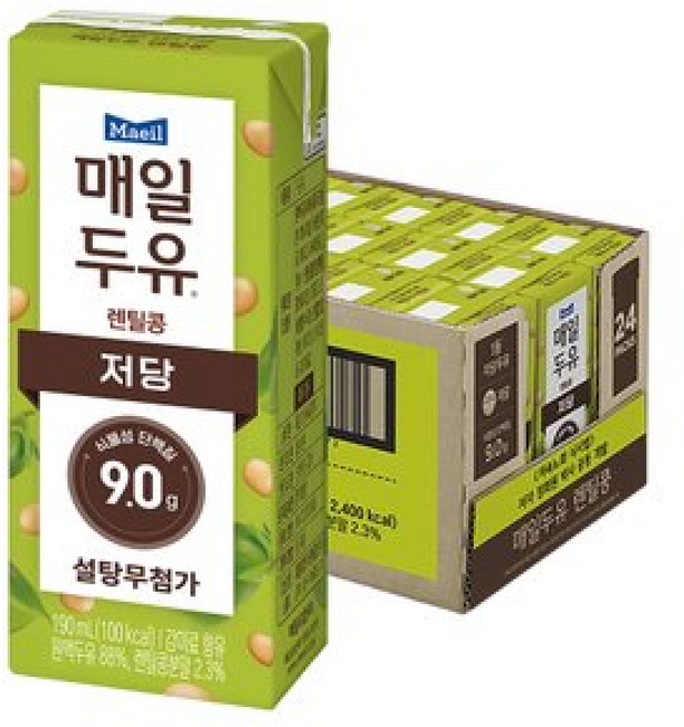 매일유업 매일두유 렌틸콩, 1개, 190ml