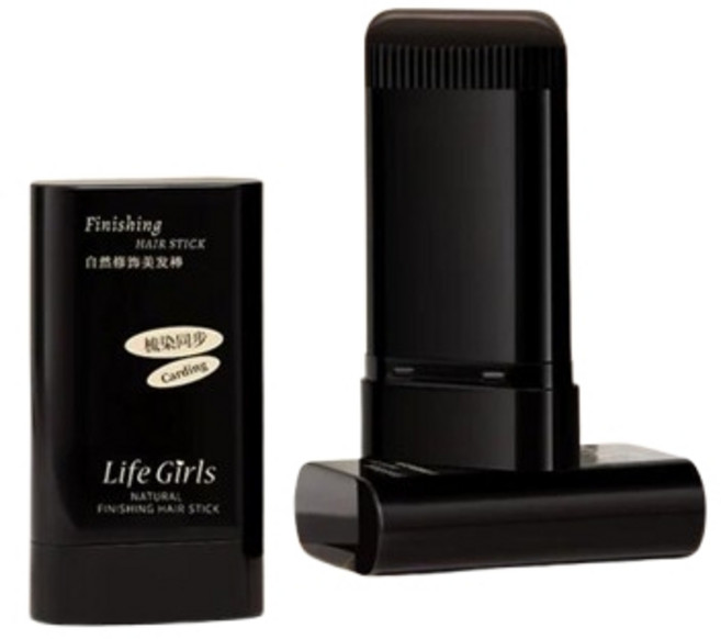 Life Girls 美髮棒 遮蓋髮色 梳染同步, 1個, 美髮棒【#01黑色】專櫃熱銷, 自然黑