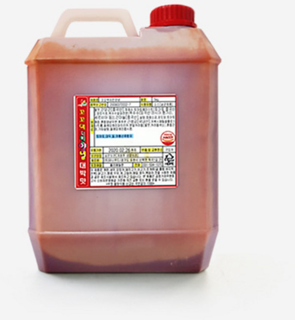 유니 꼬꼬댁 치킨양념소스 5kg, 1개