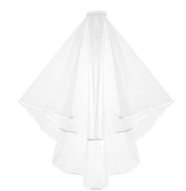 쿠파고 면사포, 화이트, 1개