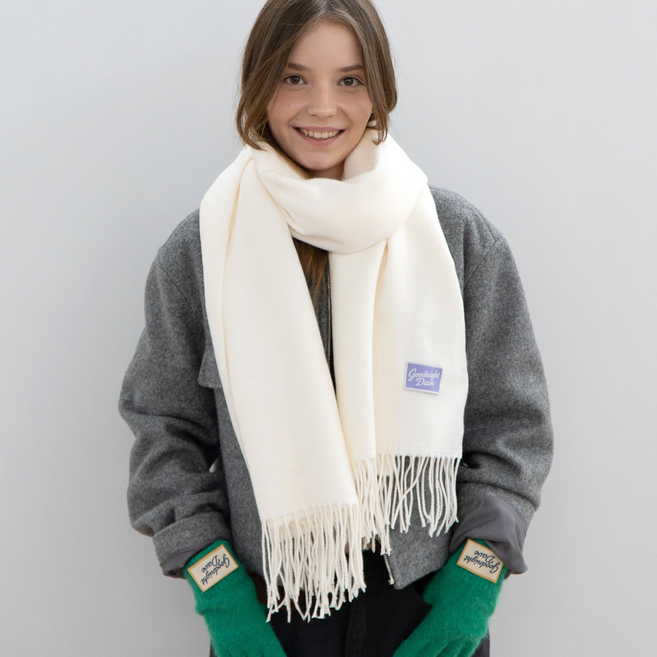 코지 웨어 클래식 베이직 머플러 목도리 겨울 패션 잡화