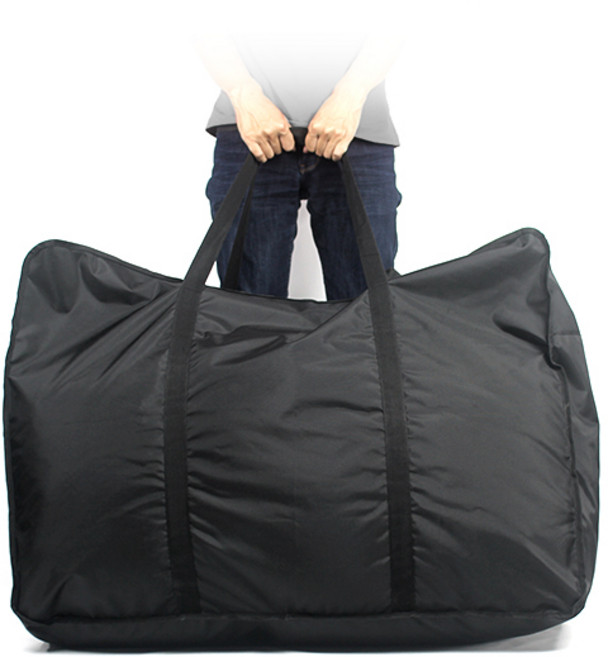 PLAGO 보따리 다용도 이불가방, 블랙, 1개