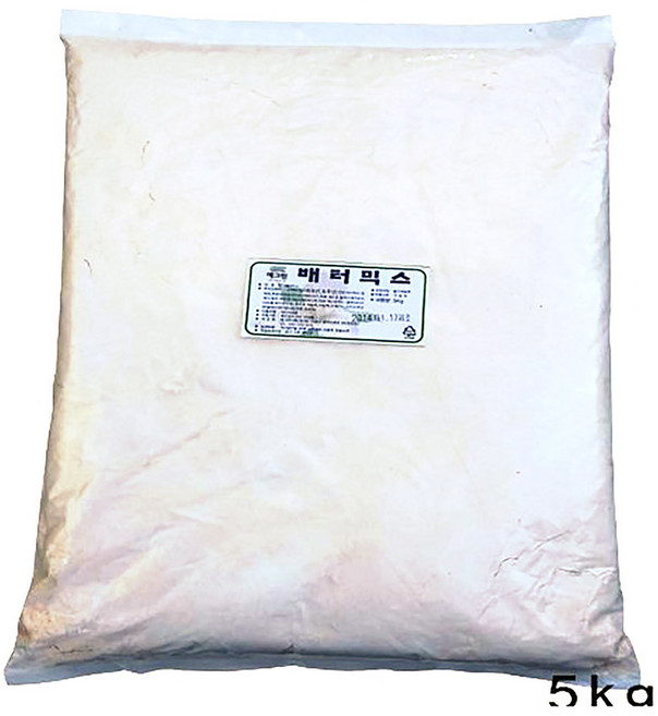 [861] 예그린 배터믹스파우다 5Kg x 2개 1box, 1개