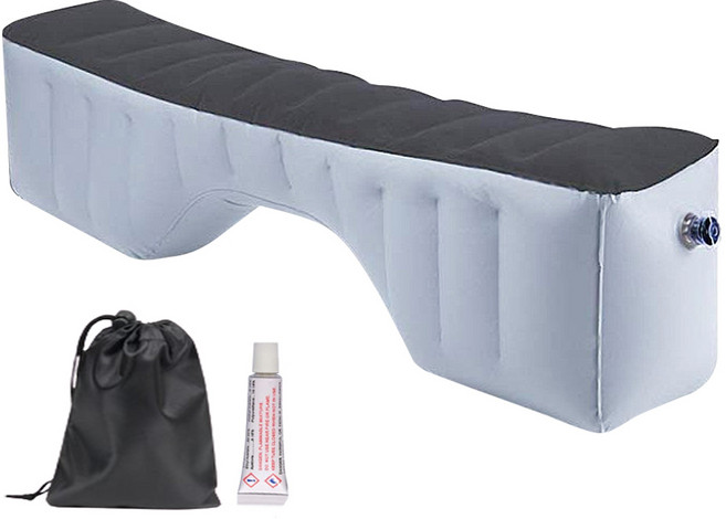 카템 차량용 뒷좌석 롱롱 에어쿠션, 혼합색상, 1개