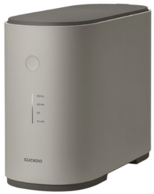 쿠쿠 에코웨일 건조분쇄 음식물처리기 가정용, 1H 처리기능/CFD-ENL201DCGG), 그레이스 그레이컬러