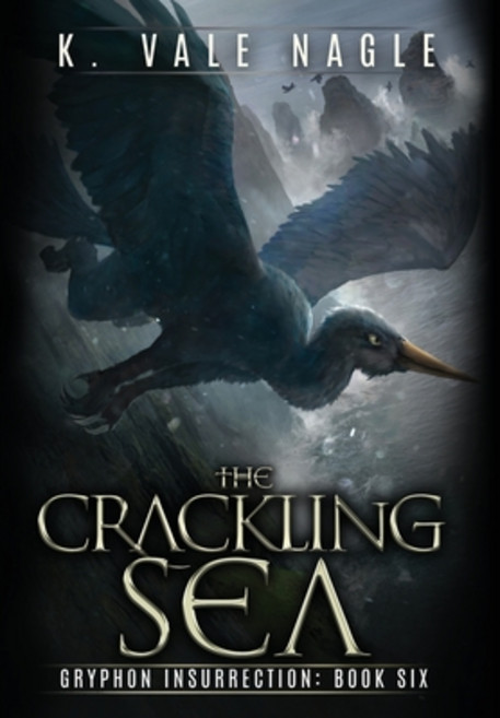 (영문도서) The Crackling Sea Hardcover, Stet Publishing, LLC, English, 9781643920375