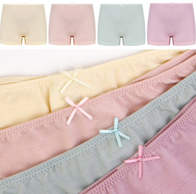 엠알키즈 찰랑 인견 여아 드로즈 3매 아동팬티 아동사각