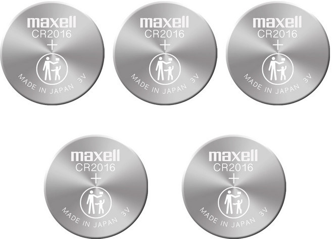 맥셀 CR2016 수은전지 낱개판매 1개