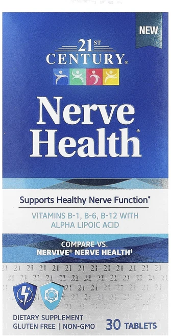 새해 첫좋은선물 21st Century 신경계 건강 30정 제대로 할인합니다, 1개 - 쿠팡