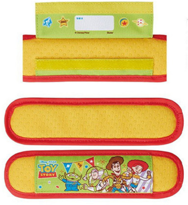 물병 크로스 스트랩 보틀 어깨끈 커버 (토이스토리), 엘로우