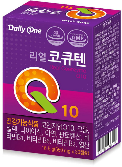 데일리원 리얼 코큐텐, 1개, 16.5g