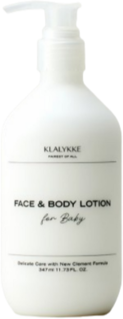 베이비 페이스 앤 바디 로션, 347ml, 1개