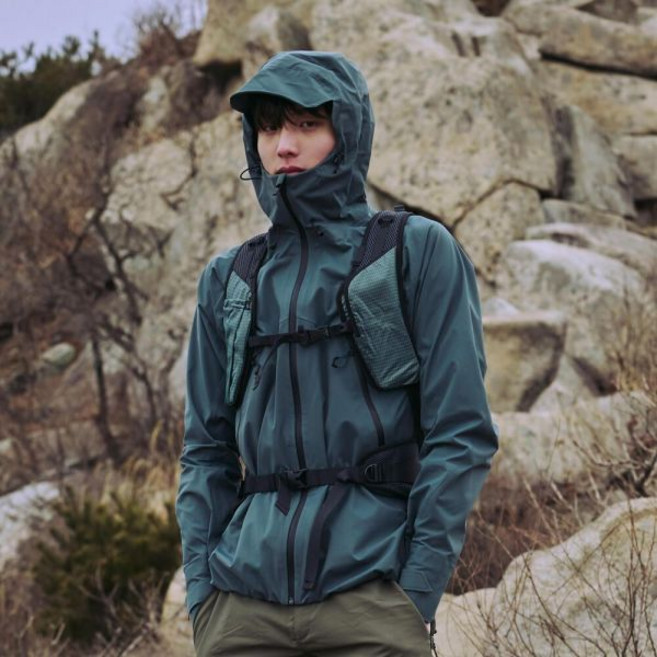 데카트론 남성 퀘차 방수 등산 자켓 MH500 401593