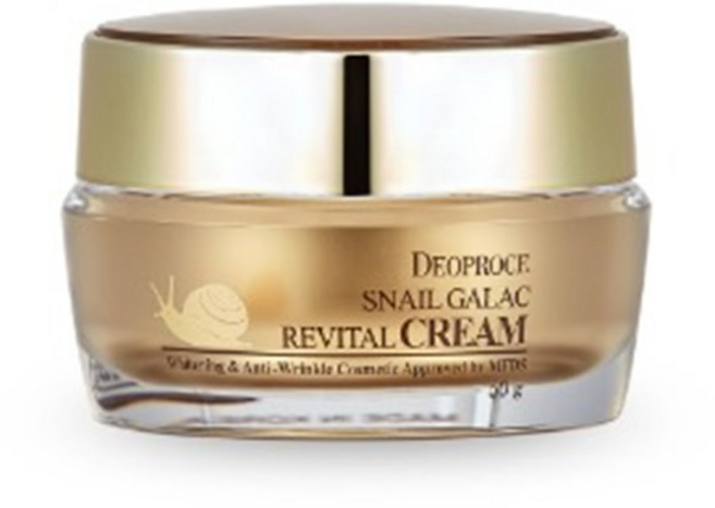 디오프러스 스네일 갈락 리바이탈 크림, 1개, 50g