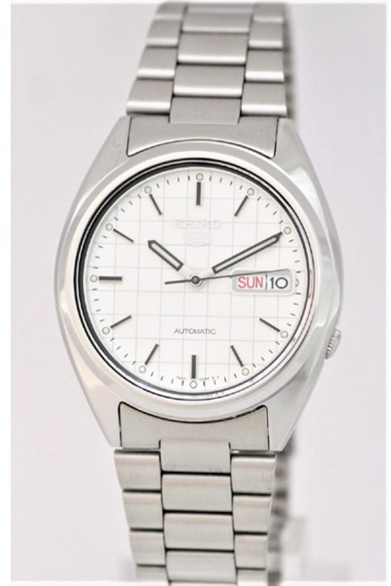 세이코 임포트 모델 SEIKO IMPORT SNXF05K 5 Auto 남성 WH 메탈 밴드 160633