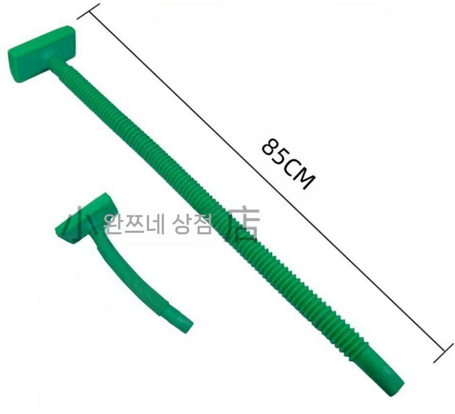 자동차 호스 에어컨 필터 덕트 꼬풍기 자동차필터 인터쿨러호스, 녹색 THG