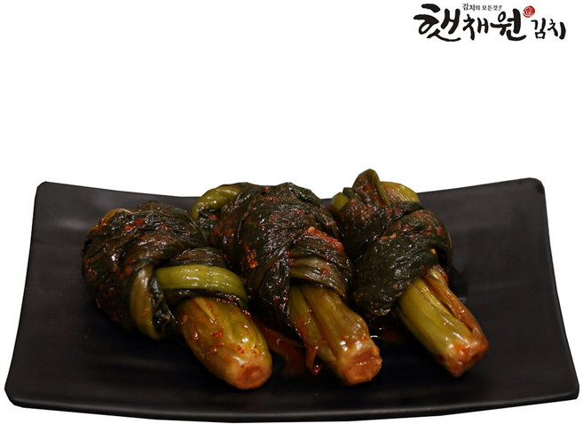 맛있는 돌산 갓 김치 국산 전라도 저온 숙성 갓김치 2KG, 1박스